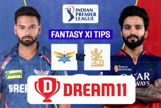 LSG vs RCB Dream11 Prediction IPL 2025 Lucknow Super Giants and Royal Challengers Bangalore