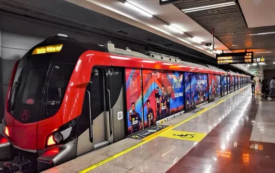 Lucknow Metro Route Charbagh Basantkunj Stations zxc