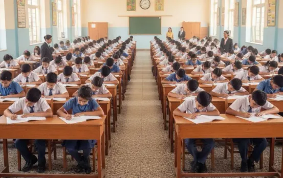 MP Board MASHIM Time Table 2025