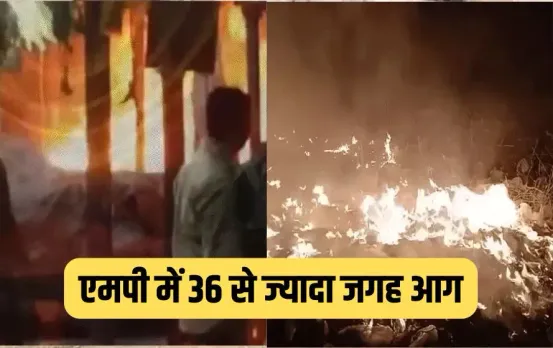 MP Diwali Fire Bhopal Indore