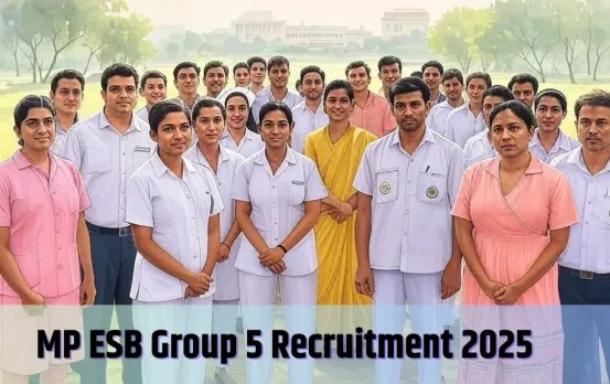 MP ESB भर्ती परीक्षा: स्वास्थ्य विभाग में ANM की भर्ती के लिए 13 फरवरी तक आवेदन का मौका, अलग-अलग शहरों में होगी परीक्षा