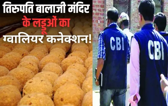 MP Gwalior Traders Tirupati Prasadam Connection