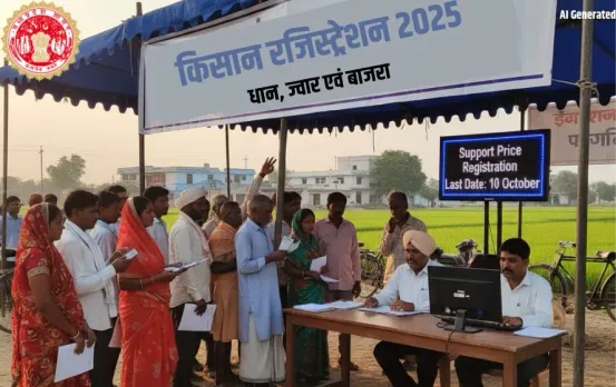 MP: समर्थन मूल्य पर धान, ज्वार और बाजरा खरीद के लिए रजिस्ट्रेशन 10 अक्टूबर तक, खाद्य मंत्री राजपूत की किसानों से ये अपील