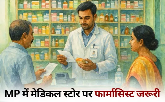 MP Medical Pharmacist Pharmacy Council order No permission to sell medicines without prescription hindi news