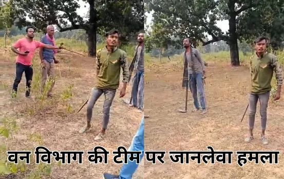 शहडोल में वन अमले पर जानलेवा हमला: वन विभाग की आरक्षित भूमि पर कब्जा रोकने पहुंचे थे वनकर्मी, तीन पर मामला दर्ज