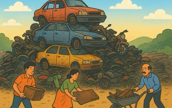 MP Old Vehicle New Scrap Policy 2025