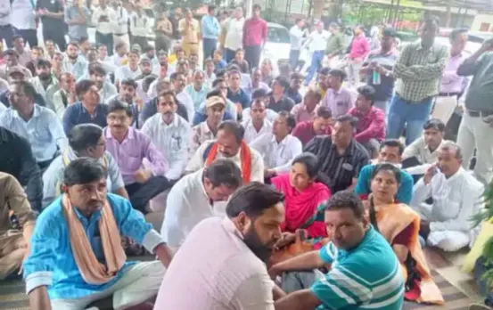 MP Private School Protest