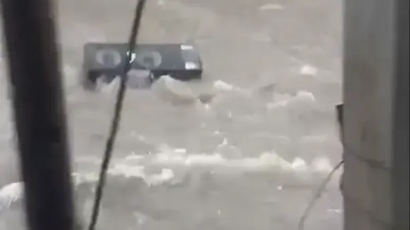 MP Rain Alert 3.1 inch rain Indore Monsoon hindi news