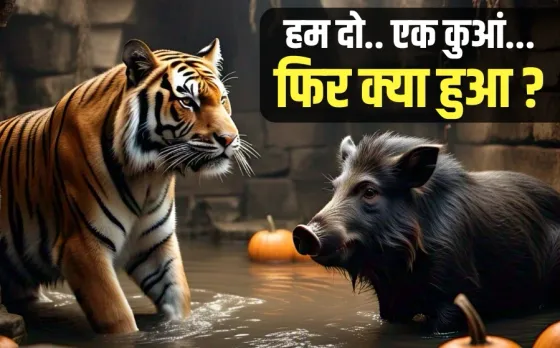 MP Tiger Boar Rescue Seoni Pench National Park Kua