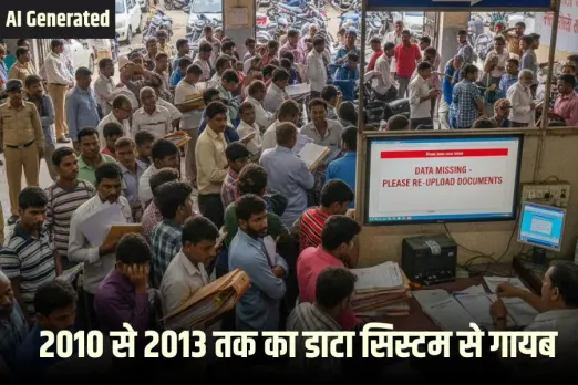 MP Vehicle Data Missing: भोपाल के दो लाख वाहनों का डाटा गायब, हाई सिक्योरिटी नंबर प्लेट के लिए दोबारा भरना पड़ रहा शुल्क