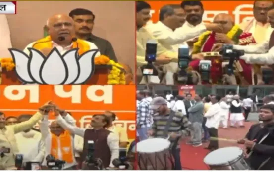 Madhya Pradesh BJP President Hemant Khandelwal Announcement Update