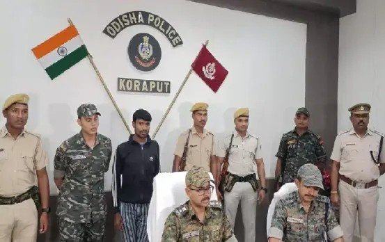 Maoist Kunjam Hidma Arrest