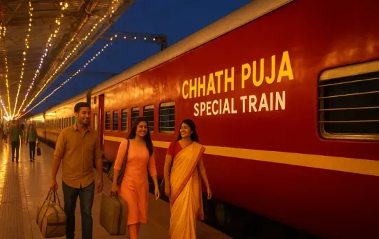 Chhath Puja Special Train: यूपी-महाराष्ट्र के बीच चलेगी पूजा स्पेशल ट्रेन, 30 अक्टूबर तक रहेगा संचालन देखें डीटेल्स
