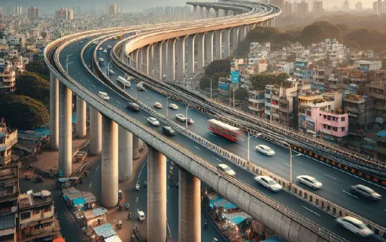 bhopal flyover project