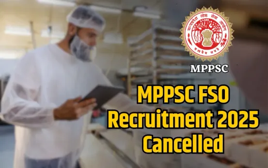 MPPSC FSO Recruitment 2024 Canceled