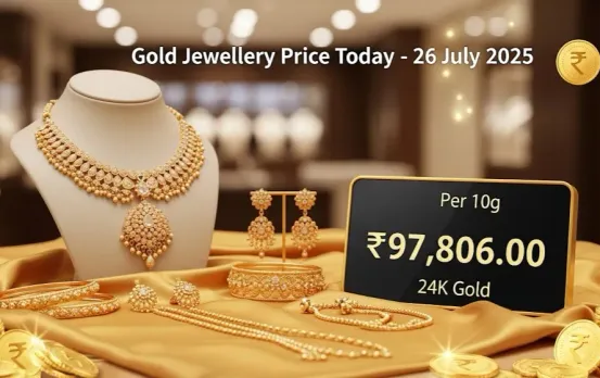 Gold Rate Today 27 July 2025