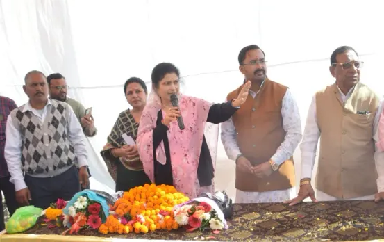 Narmada water for Awadhpuri Bhopal BJP Minister Krishna Gaur