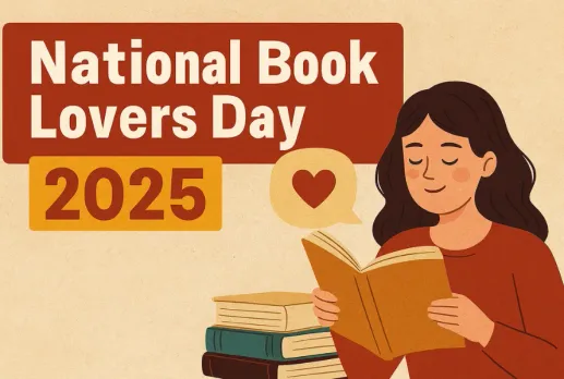 National Book Lovers Day 2025