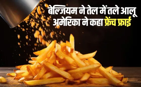 National French Fry Day: बेल्जियम की डिश को अमेरिका ने नाम दिया फ्रेंच फ्राई, भारत में ये कब आए, ज्यादा खाने से नुकसान