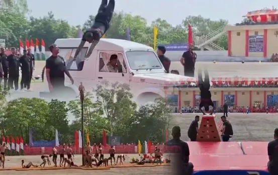 Neemuch-CRPF-SI-Parade