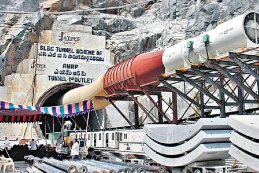 Telangana SLBC Tunnel Accident