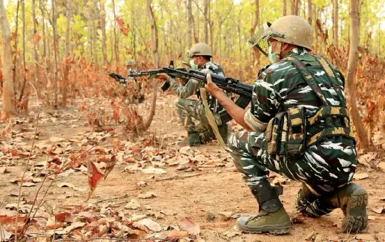 Chhattisgarh Police Naxalites Encounter