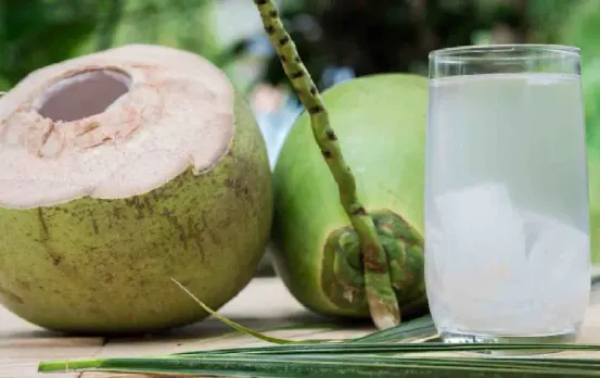 Coconut water benefits