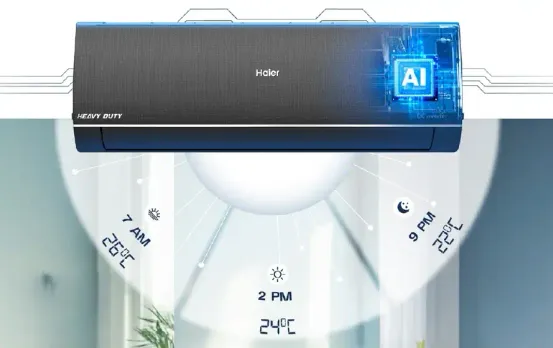 Haier Launches India's First AI AC