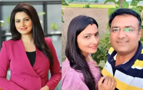 Chitra Tripathi Divorce: 16 साल बाद पति अतुल अग्रवाल से क्यों तलाक ले रहीं टीवी एंकर चित्रा त्रिपाठी, सामने आई ये वजह.!