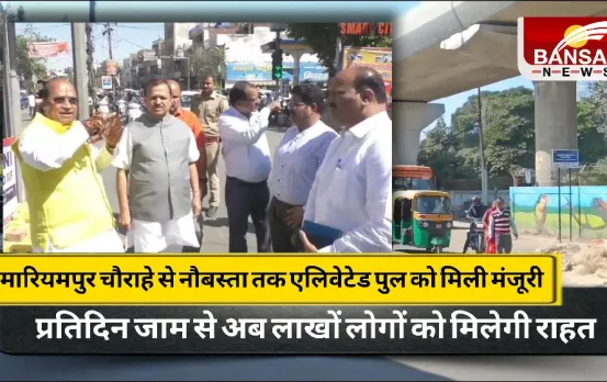 Mariampur to Naubasta elevated pull