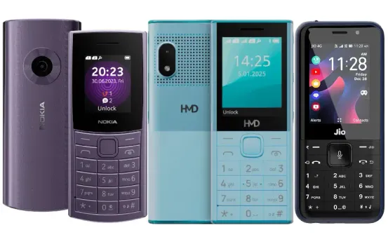 keypad phones UPI Features