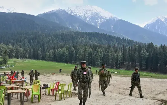 Pahalgam Terror Attack Live