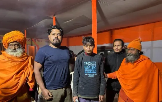 Mahakumbh Mela Sadhu Baba