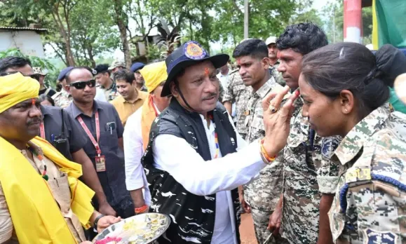 नारायणपुर-बीजापुर सीमा पर नक्सल ऑपरेशन में 27 माओवादी ढेर: DRG के 300 जवान लौटे सुरक्षित, महासचिव बसवराजू भी मारा गया