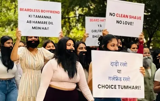 No Clean Shave No Love Viral News