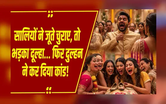 UP  News:मथुरा में जूता चुराई की रस्म पर आगबबूला हुआ दूल्हा, मंडप में मच गया बवाल!