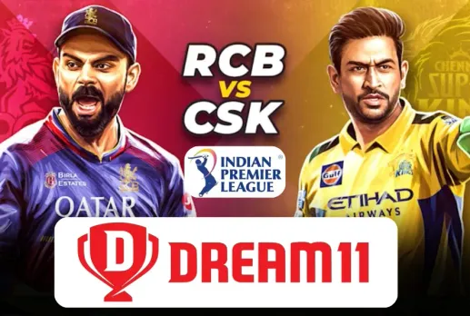 RCB vs CSK Dream11 Prediction IPL 2025, Royal Challengers Bengaluru vs Chennai Super Kings Match 52 Playing 11