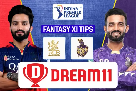 RCB vs KKR Dream11 Prediction IPL 2025