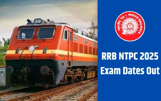 RRB NTPC 2025 Exam dates