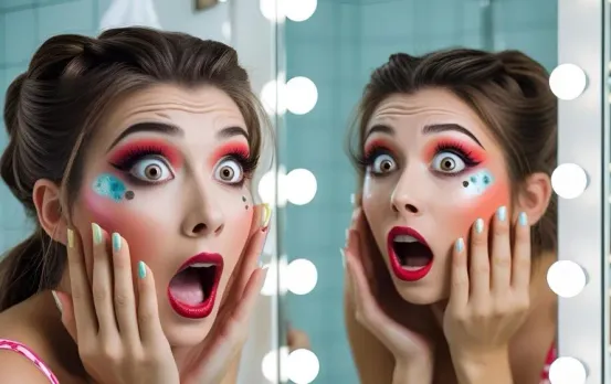 Makeup Side Effect: मेकअप का दिखा साइड इफेक्ट, खूबसूरती बढ़ाने के चक्कर में बिगड़ा युवती का चेहरा