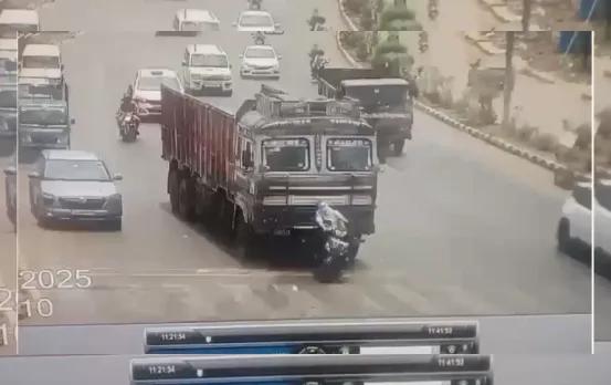 Raipur Accident Video