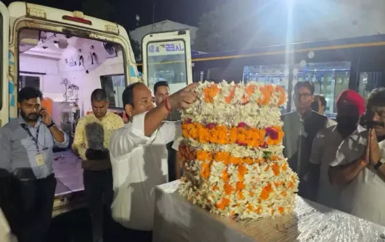 Raipur Dinesh Mirania Funeral