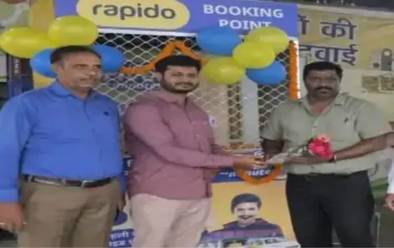 Raipur Railway Station Rapido Facility