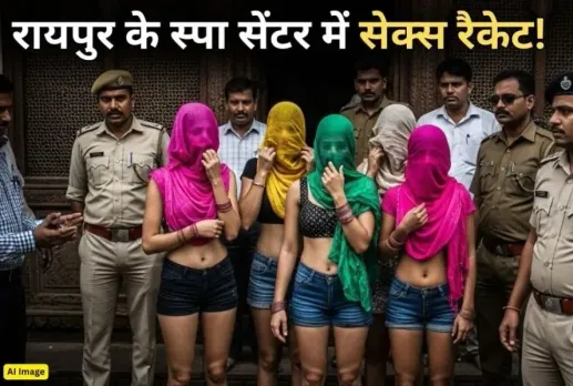 Raipur Spa Centre Sex Racket