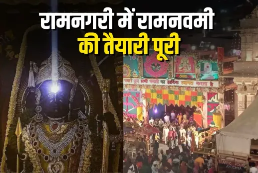 Ram Navami 2025 Ayodhya Ramotsav Shri Ram Mandir Surya Abhishek