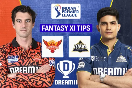 SRH vs GT Dream11 Prediction Sunrisers Hyderabad vs Gujarat Titans Playing XI
