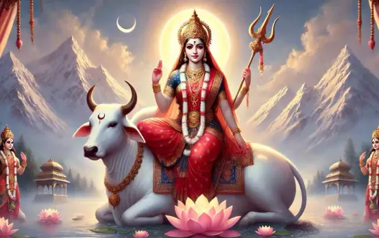 Shardiya-Navratri-Day-1-Maa-Shailpurti