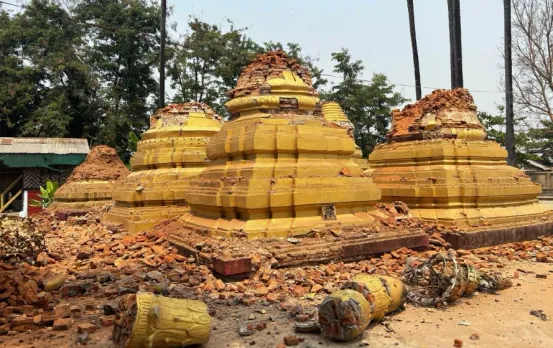 Myanmar Thailand Earthquake