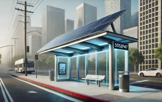 Varanasi Solar Bus Stop