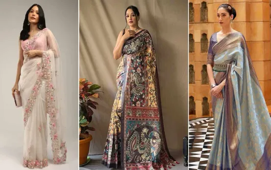 शादी में ब्राइड्समैड के लिए परफेक्ट साड़ी डिजाइन: अभी खरीदने पर मिलेगा 50 प्रतिशत से ज्यादा का डिस्काउंट, ये रहीं लिंक